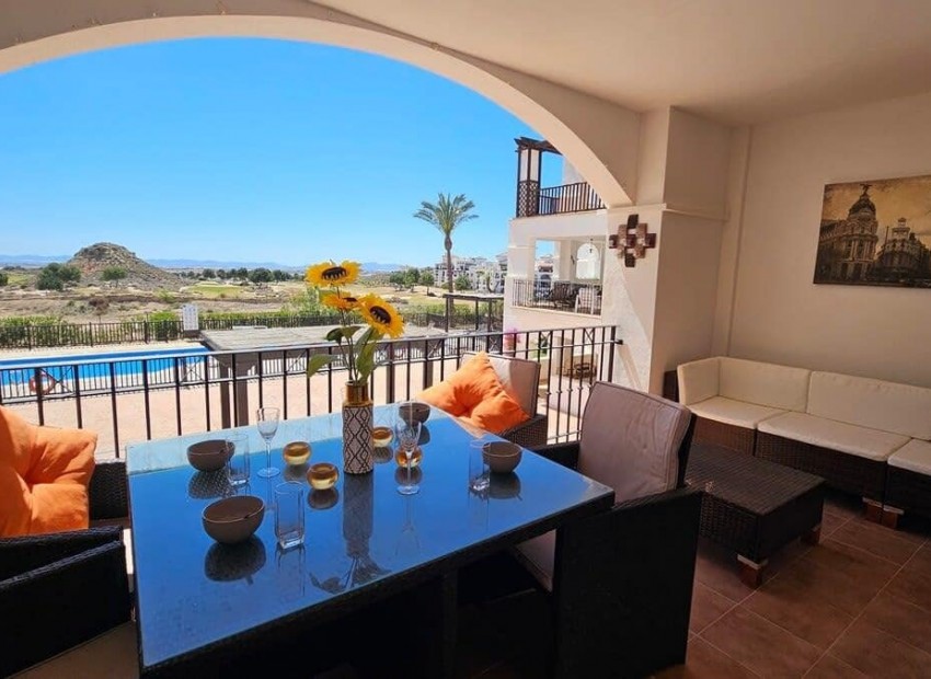 Revente - Appartement -
Murcia - El Valle Golf Resort