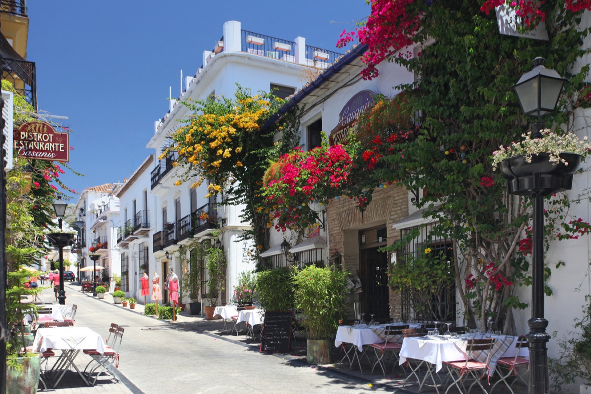 Revente - Appartement -
Nueva Andalucía