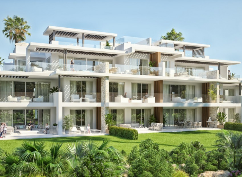 Revente - Appartement -
Ojén