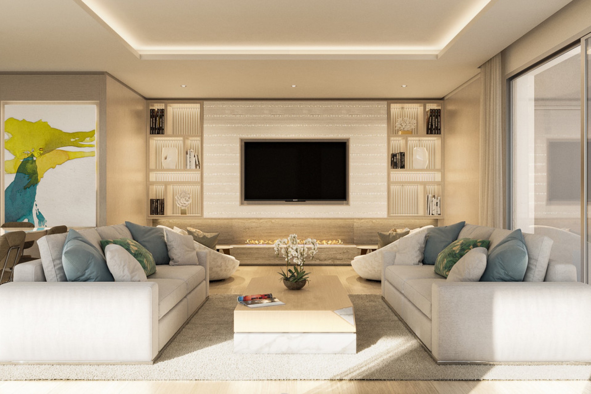 Revente - Appartement -
Ojén
