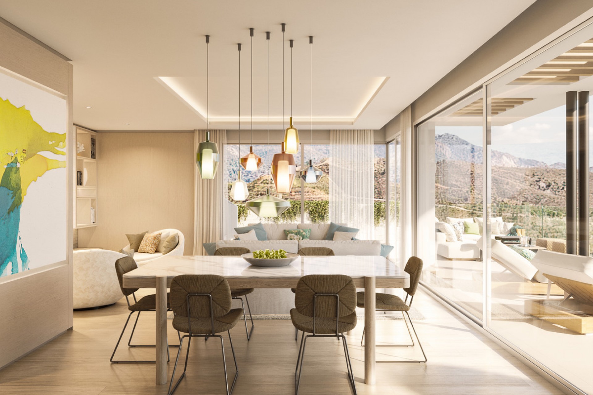 Revente - Appartement -
Ojén