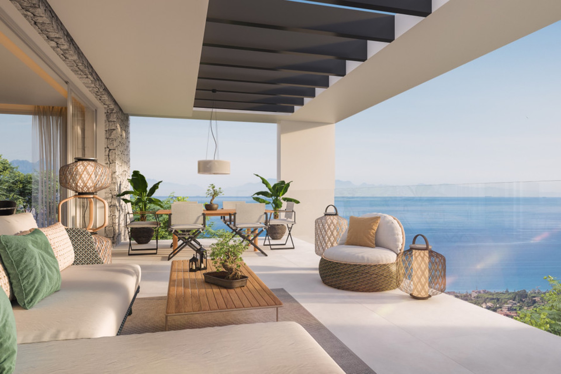 Revente - Appartement -
Ojén