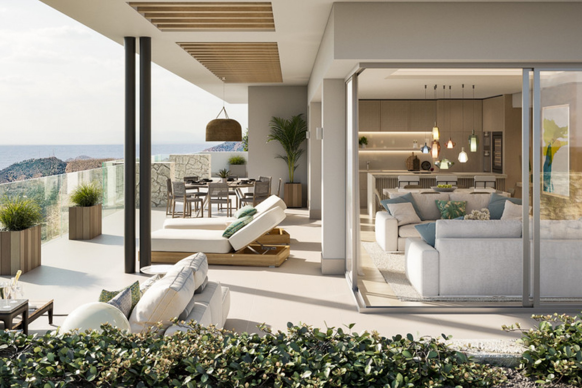 Revente - Appartement -
Ojén