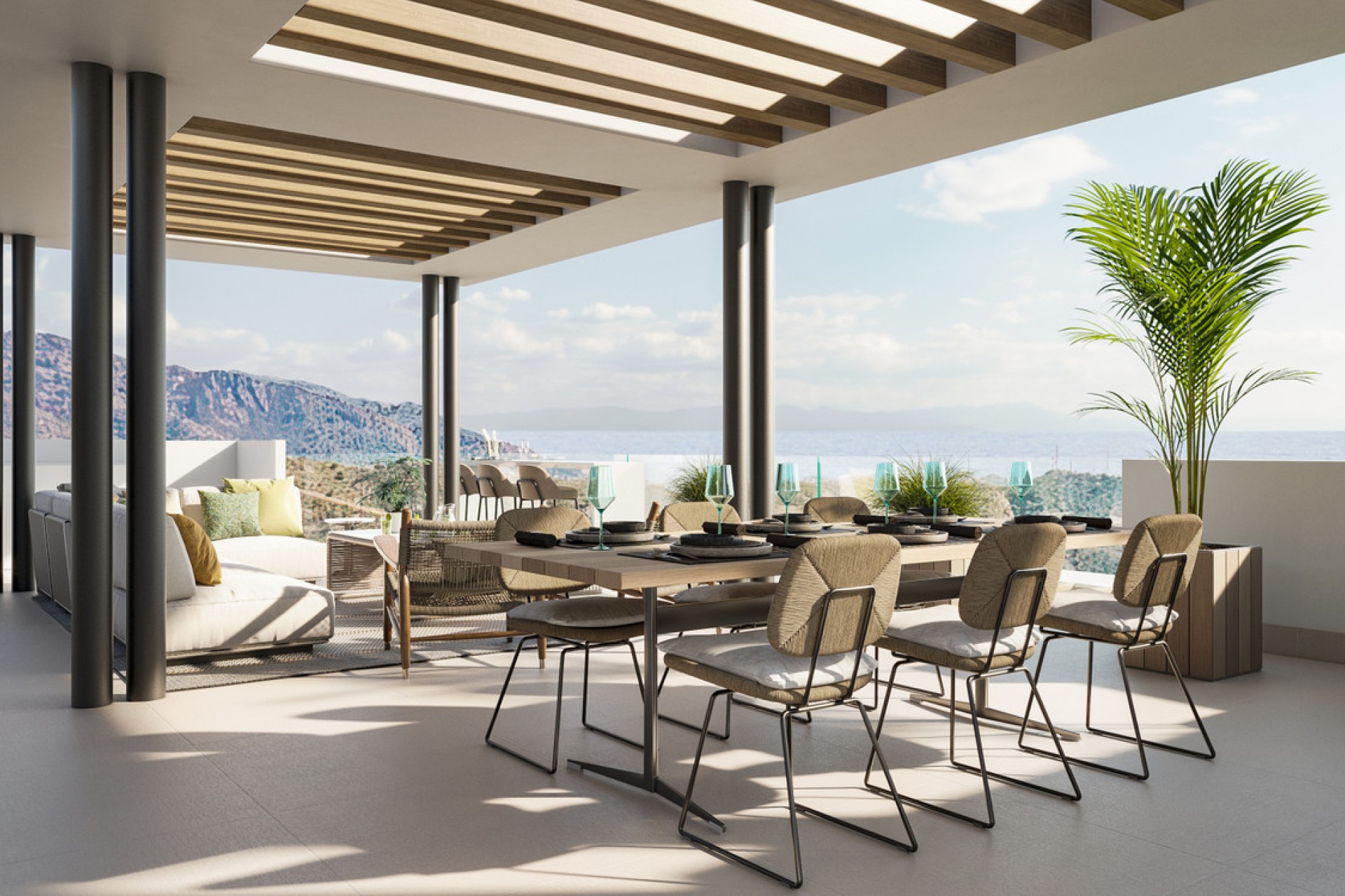 Revente - Appartement -
Ojén
