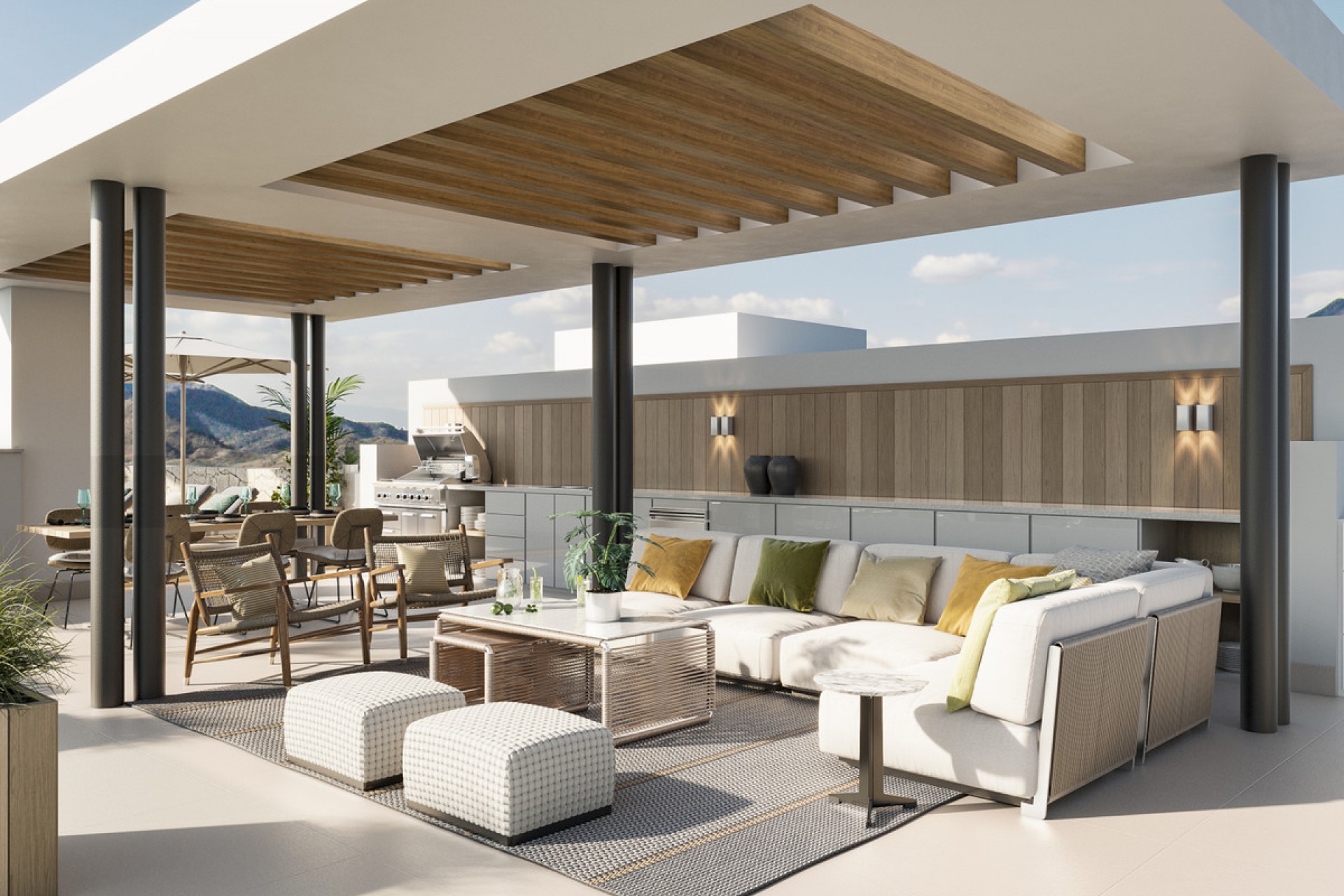 Revente - Appartement -
Ojén