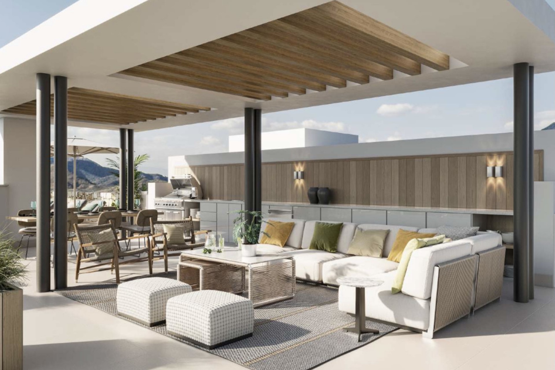Revente - Appartement -
Ojén