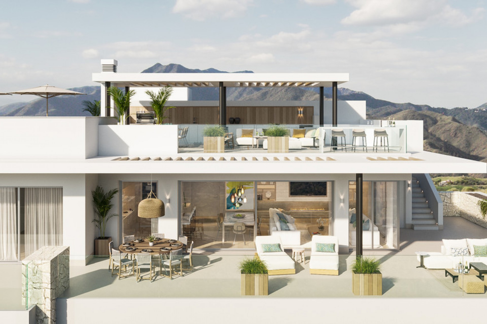 Revente - Appartement -
Ojén
