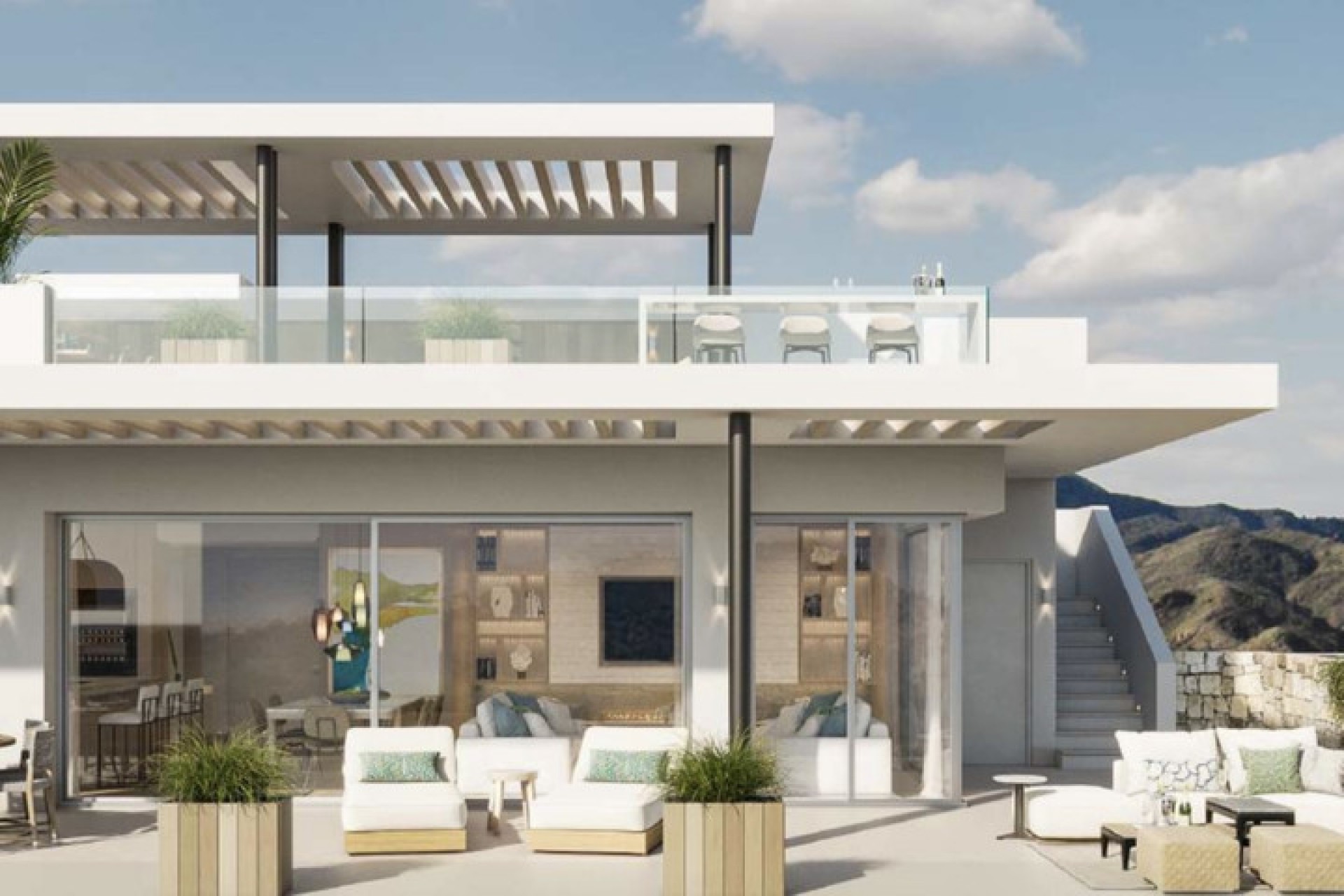 Revente - Appartement -
Ojén