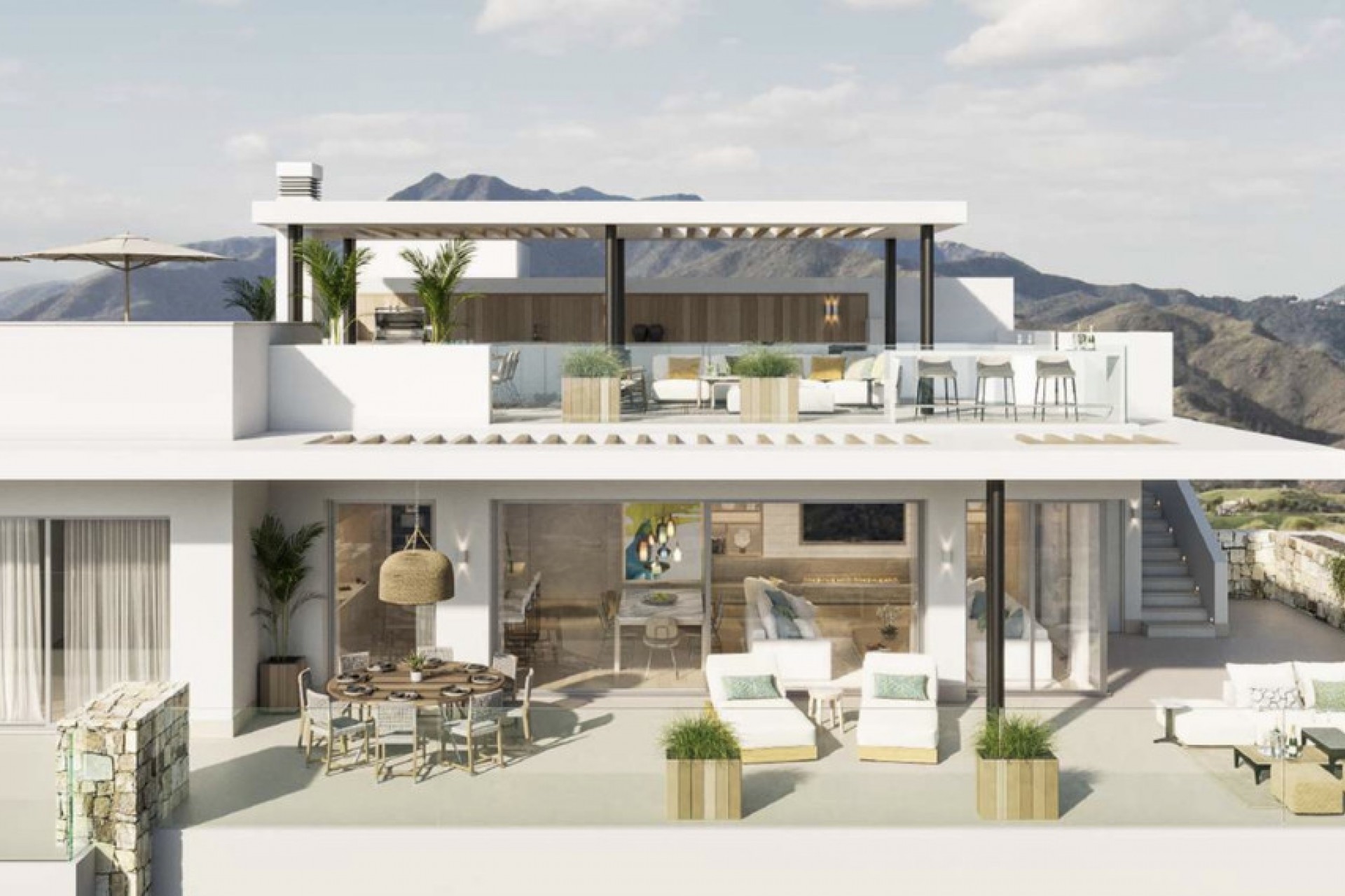 Revente - Appartement -
Ojén