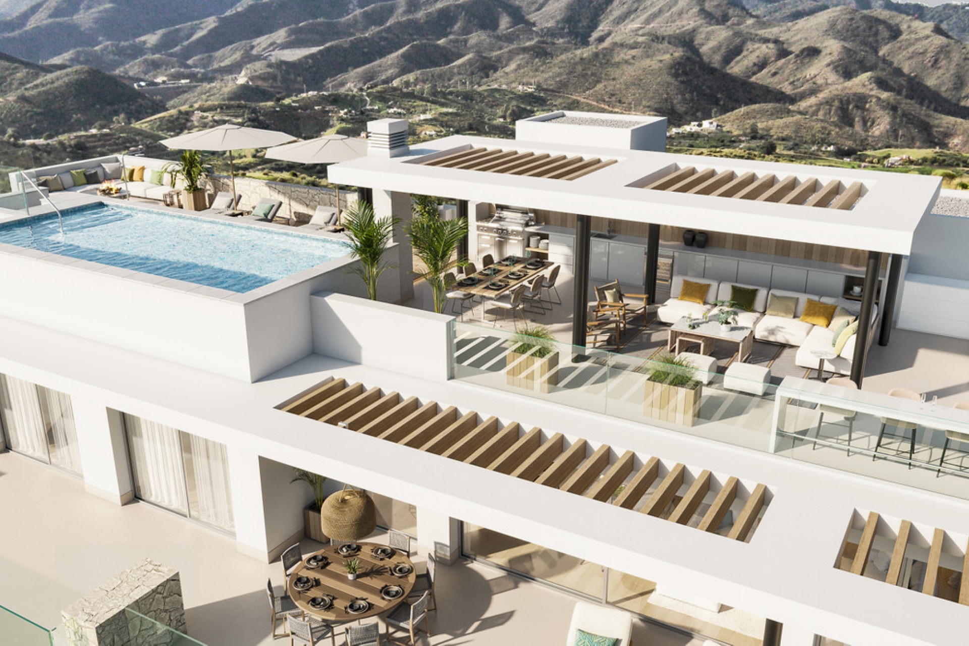 Revente - Appartement -
Ojén