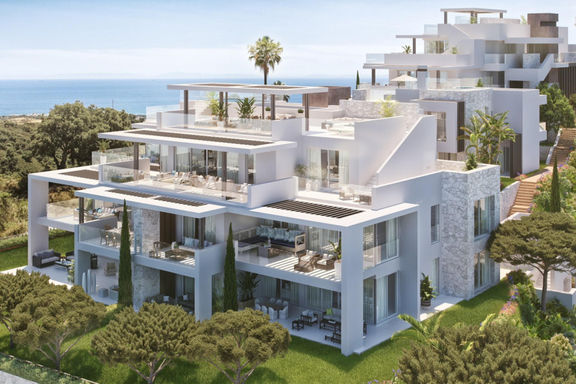 Revente - Appartement -
Ojén