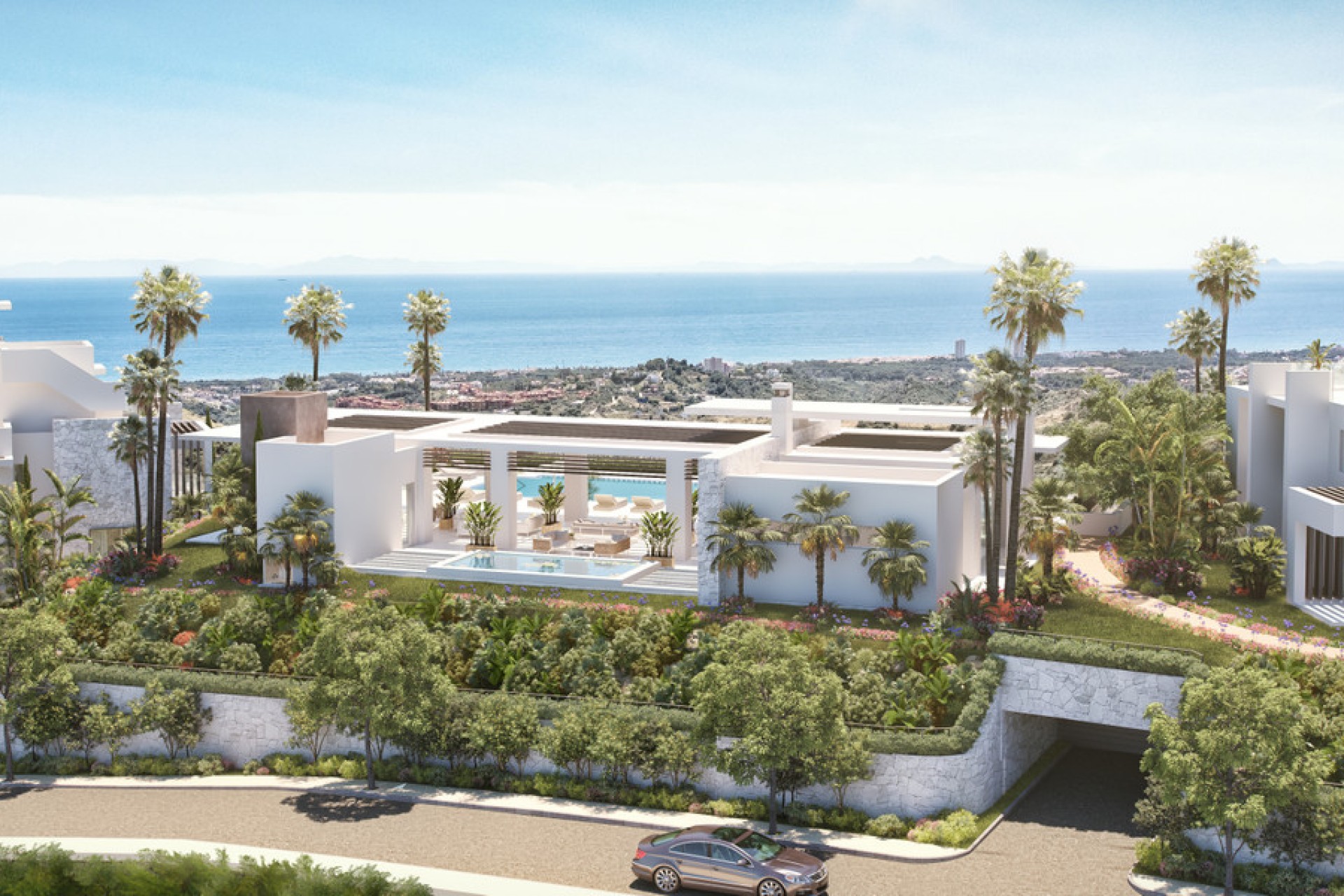 Revente - Appartement -
Ojén