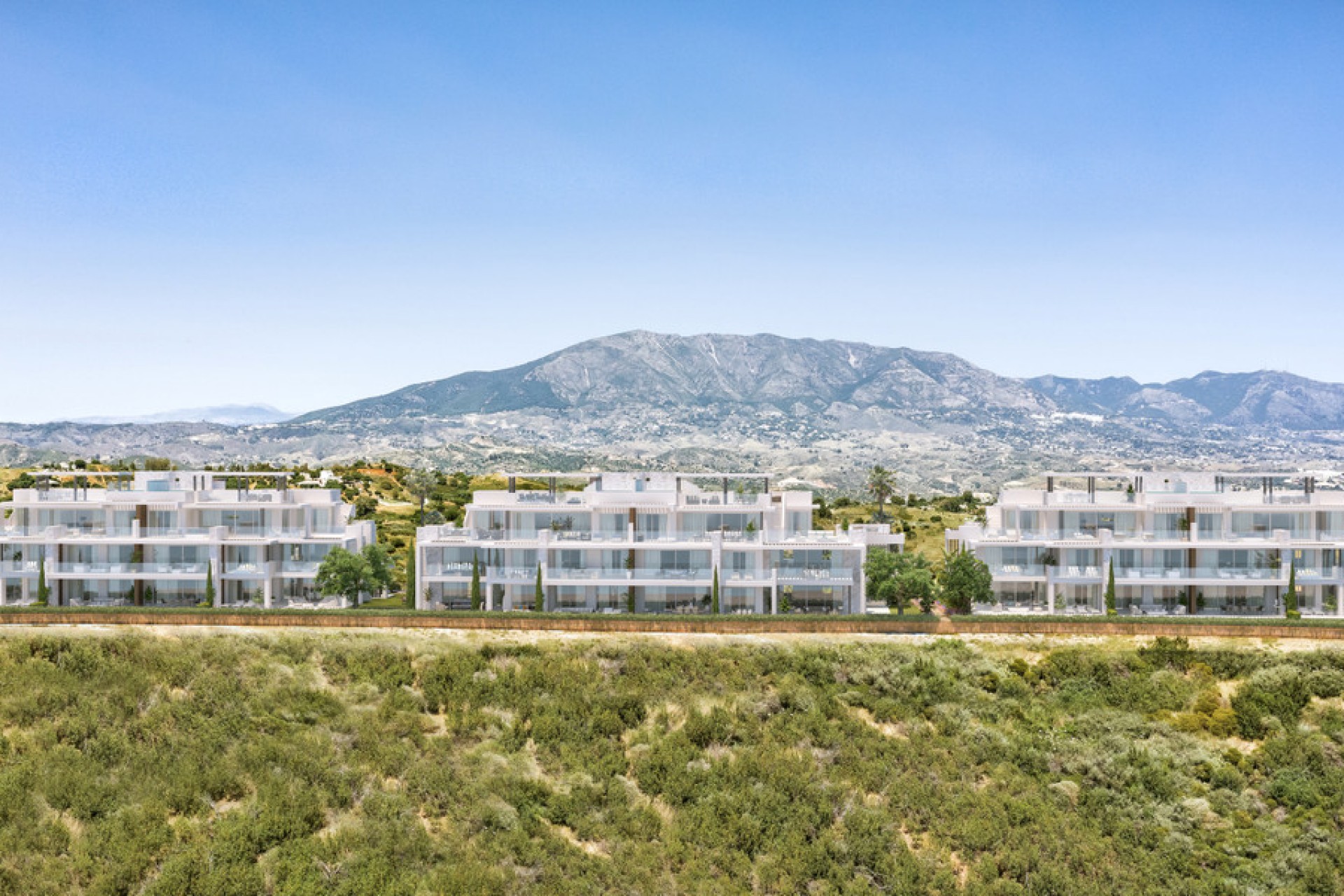 Revente - Appartement -
Ojén