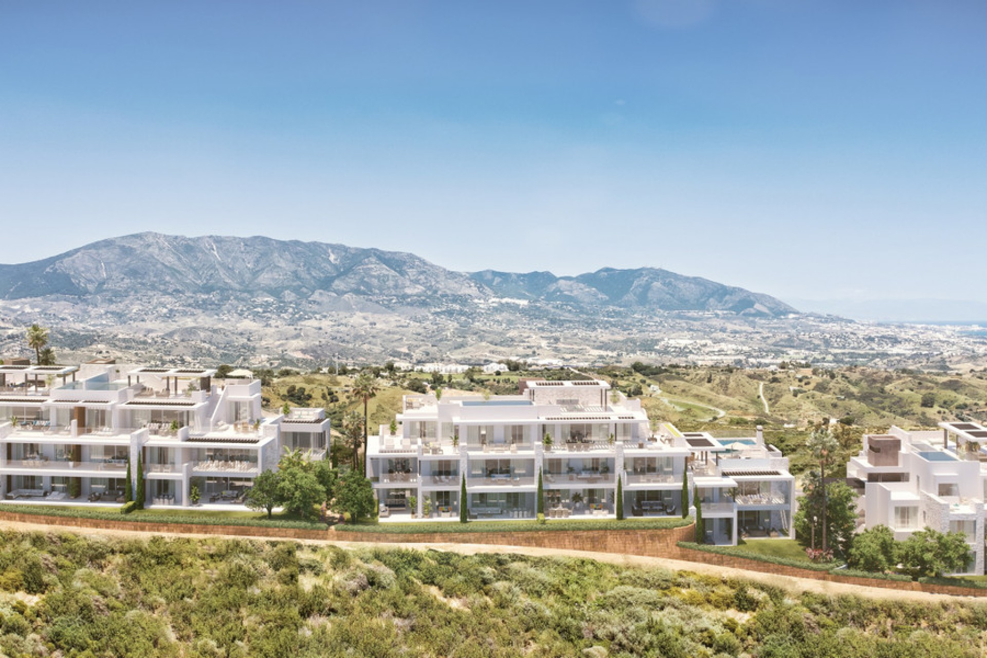 Revente - Appartement -
Ojén