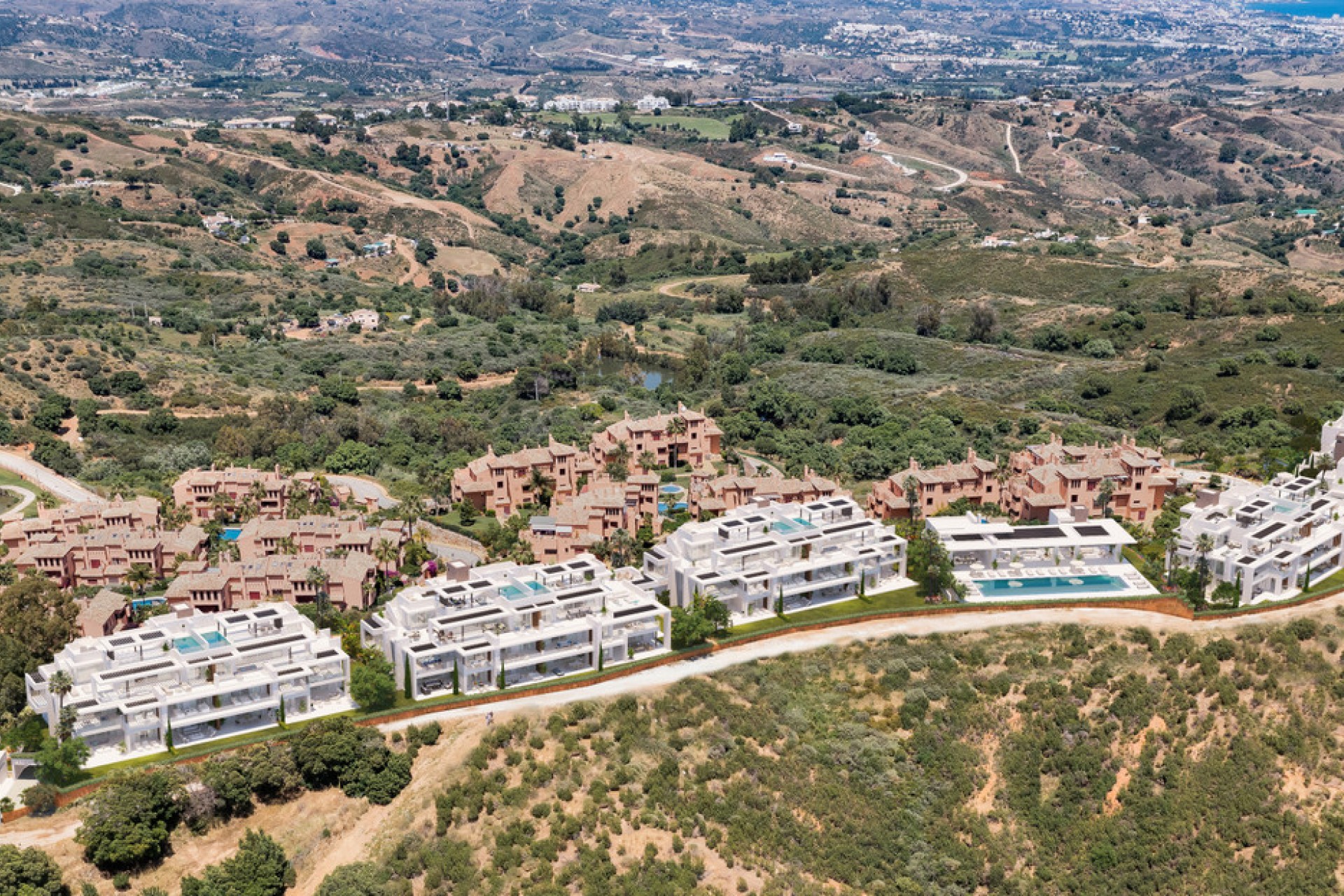 Revente - Appartement -
Ojén