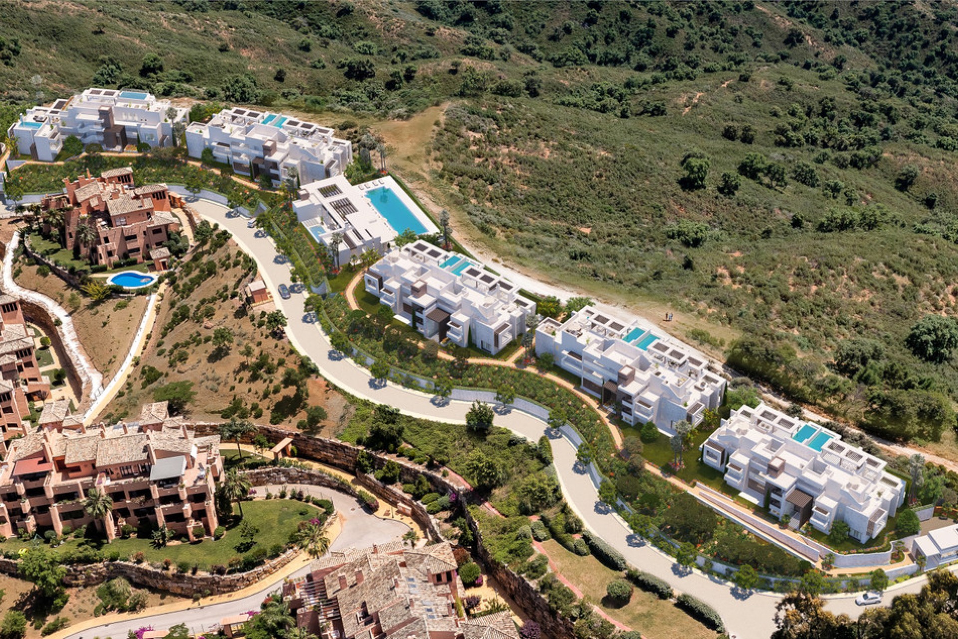 Revente - Appartement -
Ojén