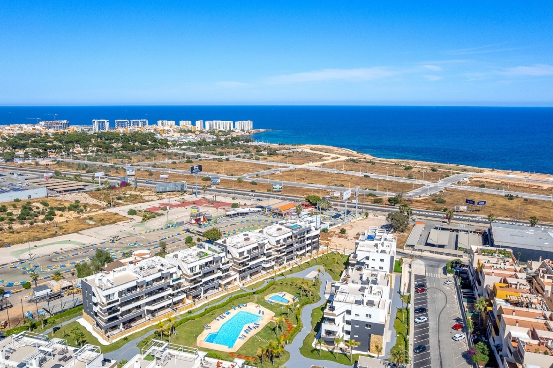 Revente - Appartement -
Orihuela Costa - Playa Flamenca