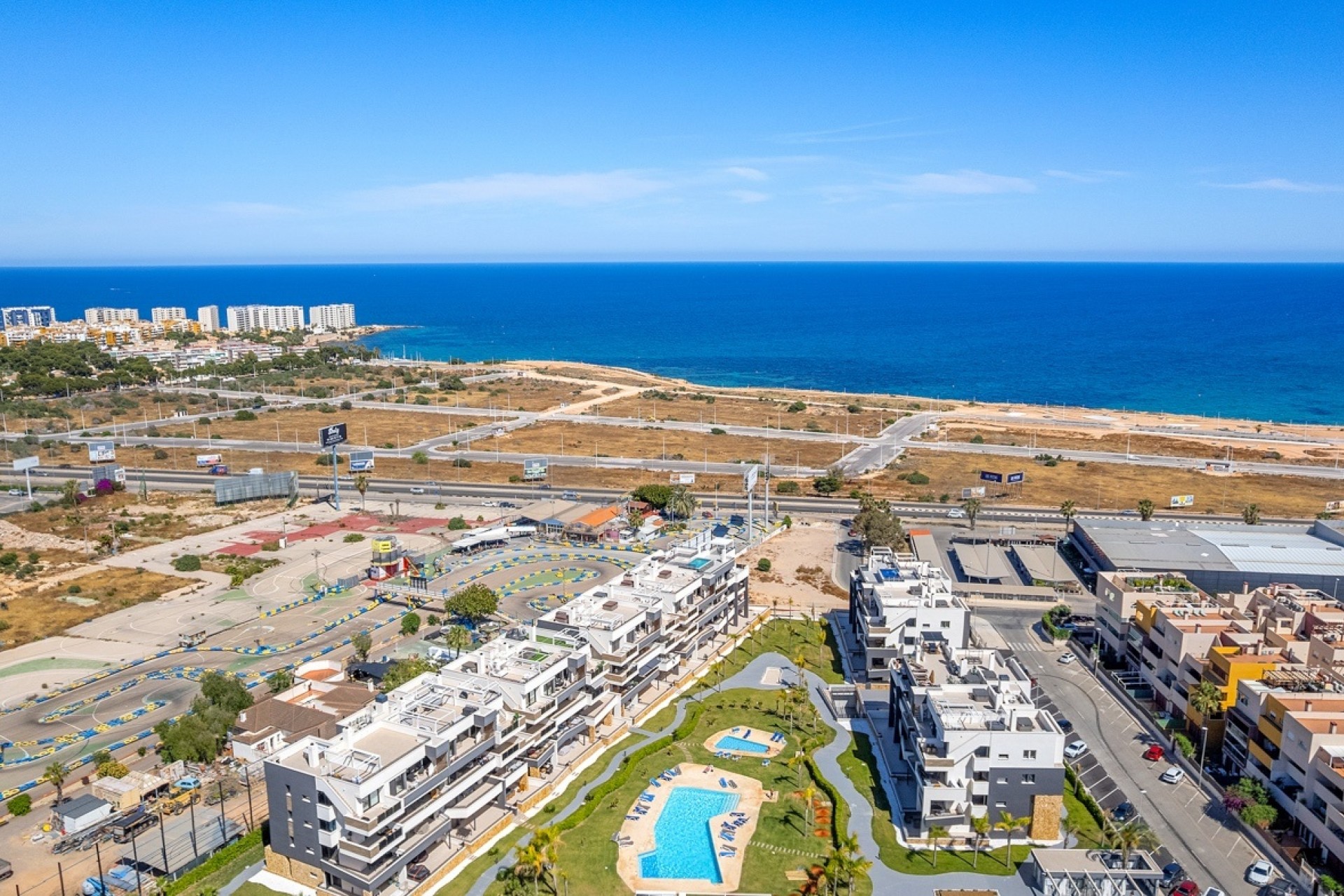 Revente - Appartement -
Orihuela Costa - Playa Flamenca