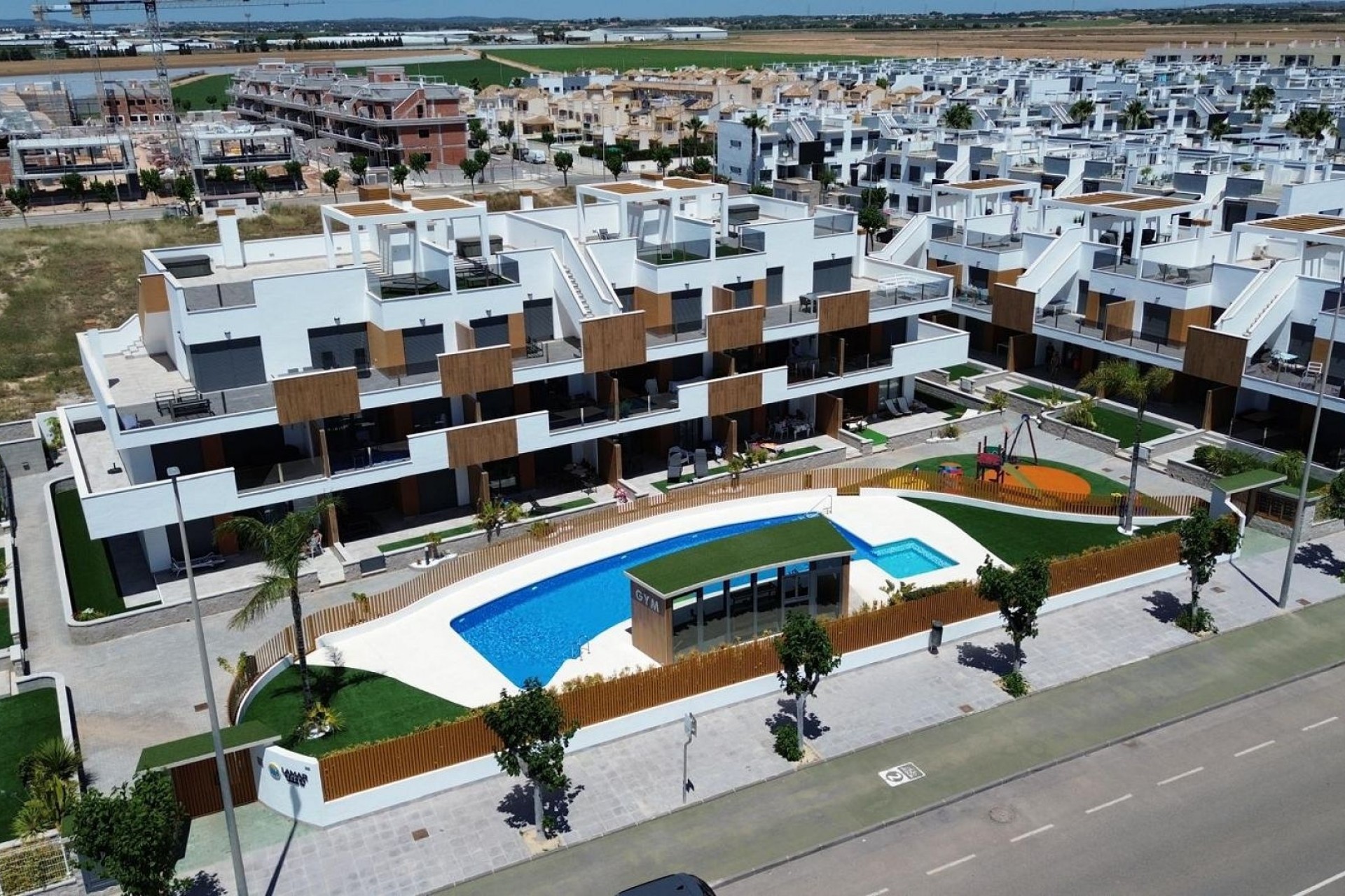 Revente - Appartement -
Pilar de La Horadada