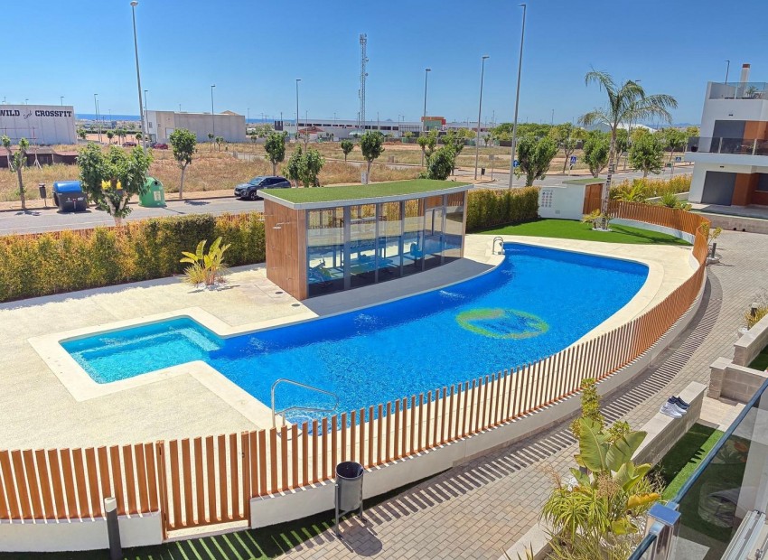 Revente - Appartement -
Pilar de La Horadada