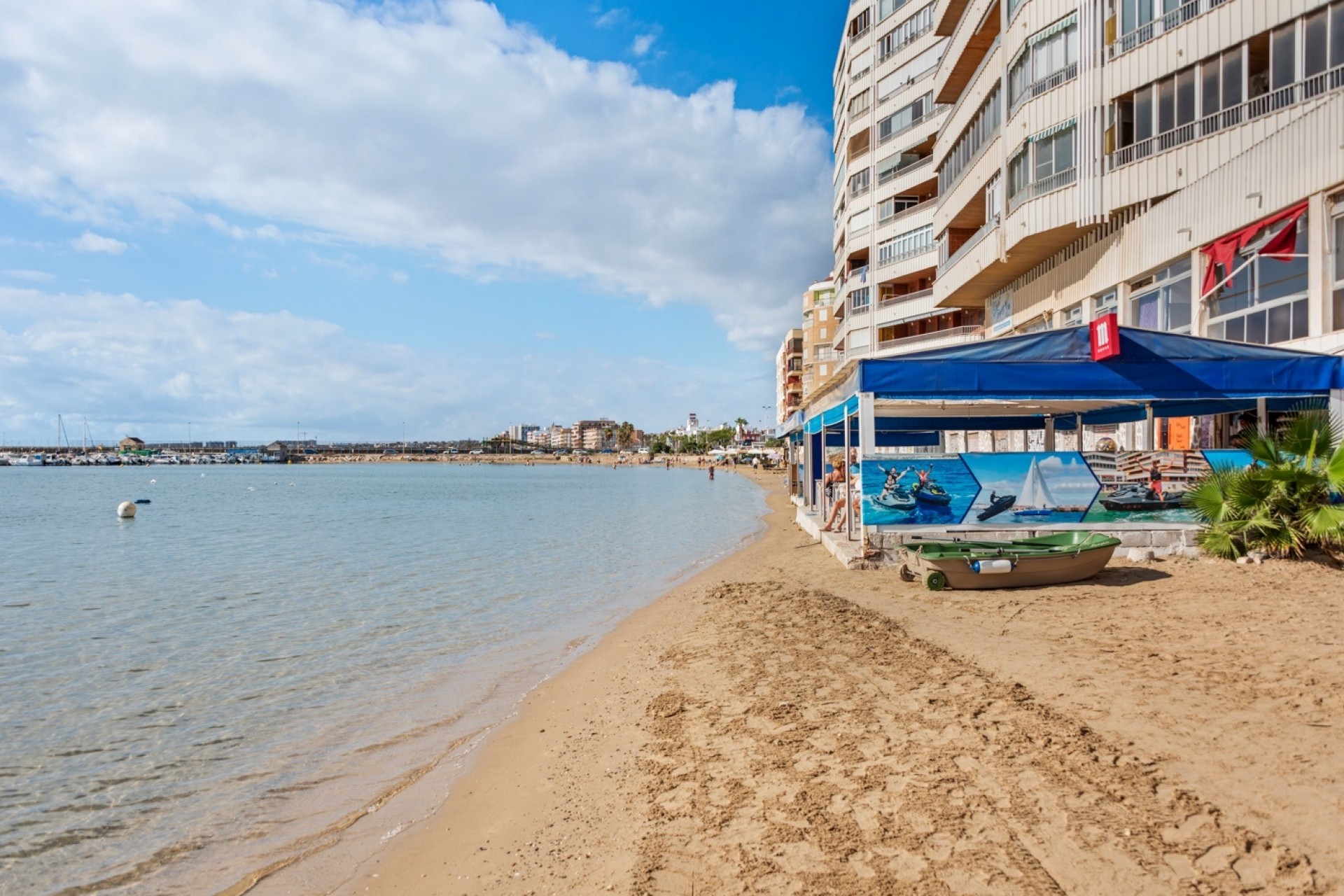 Revente - Appartement -
Torrevieja - Playa del Acequión