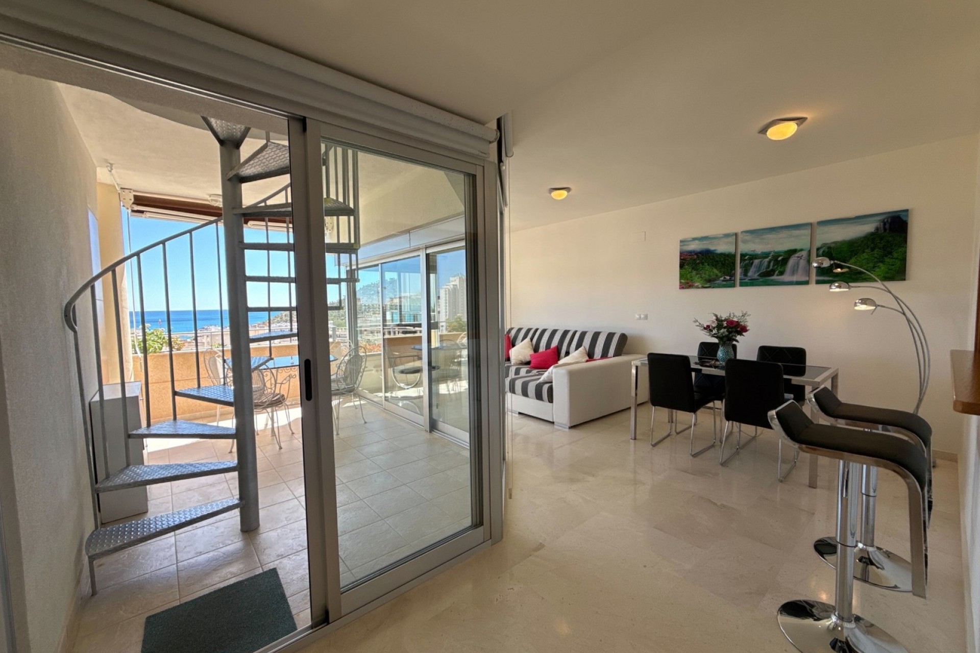 Revente - Appartement -
Vilajoyosa - Les Torres