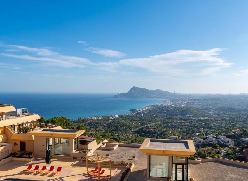 Revente - Attique -
Altea - Altea Hills