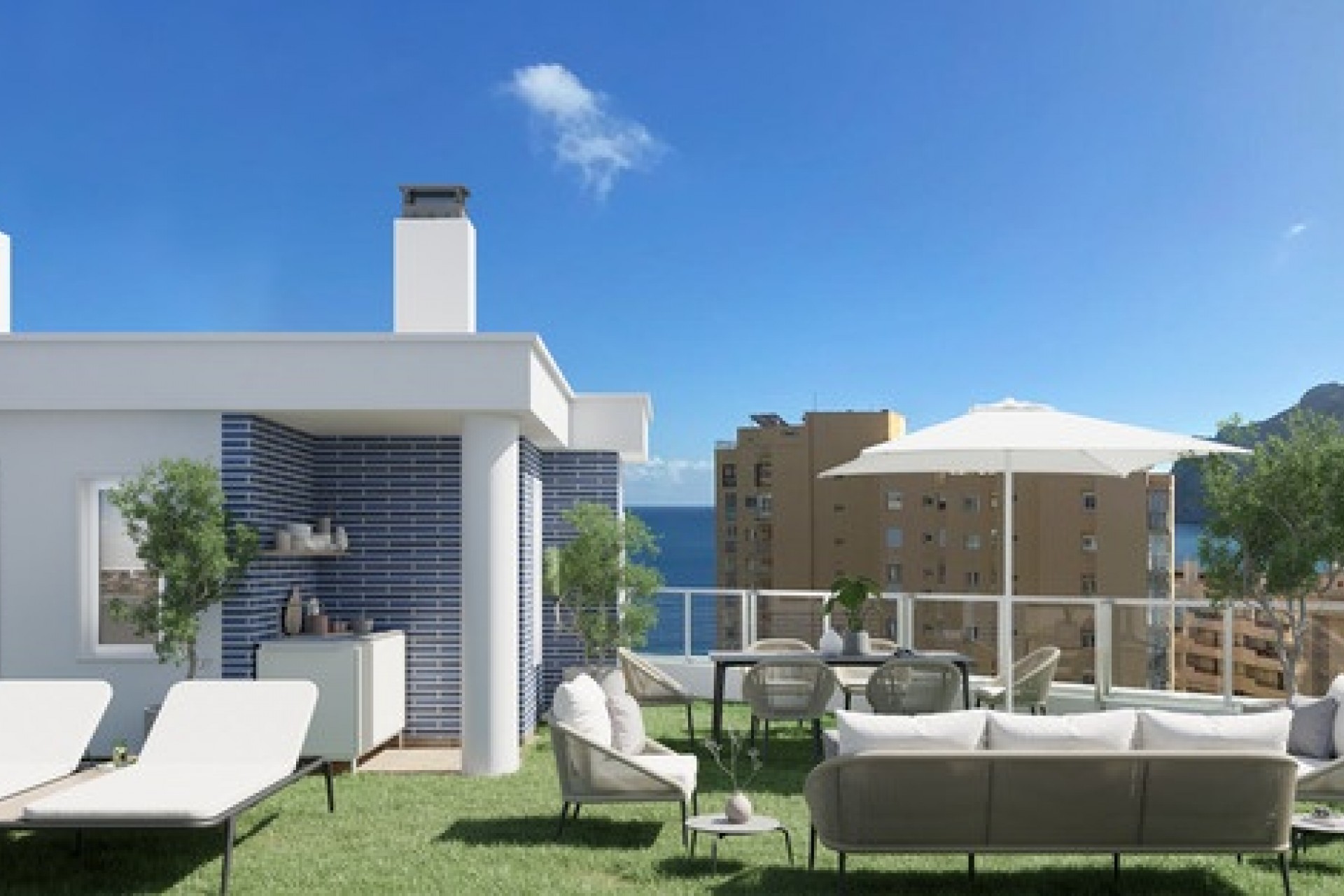 Revente - Attique -
Calpe - Playa De Levante