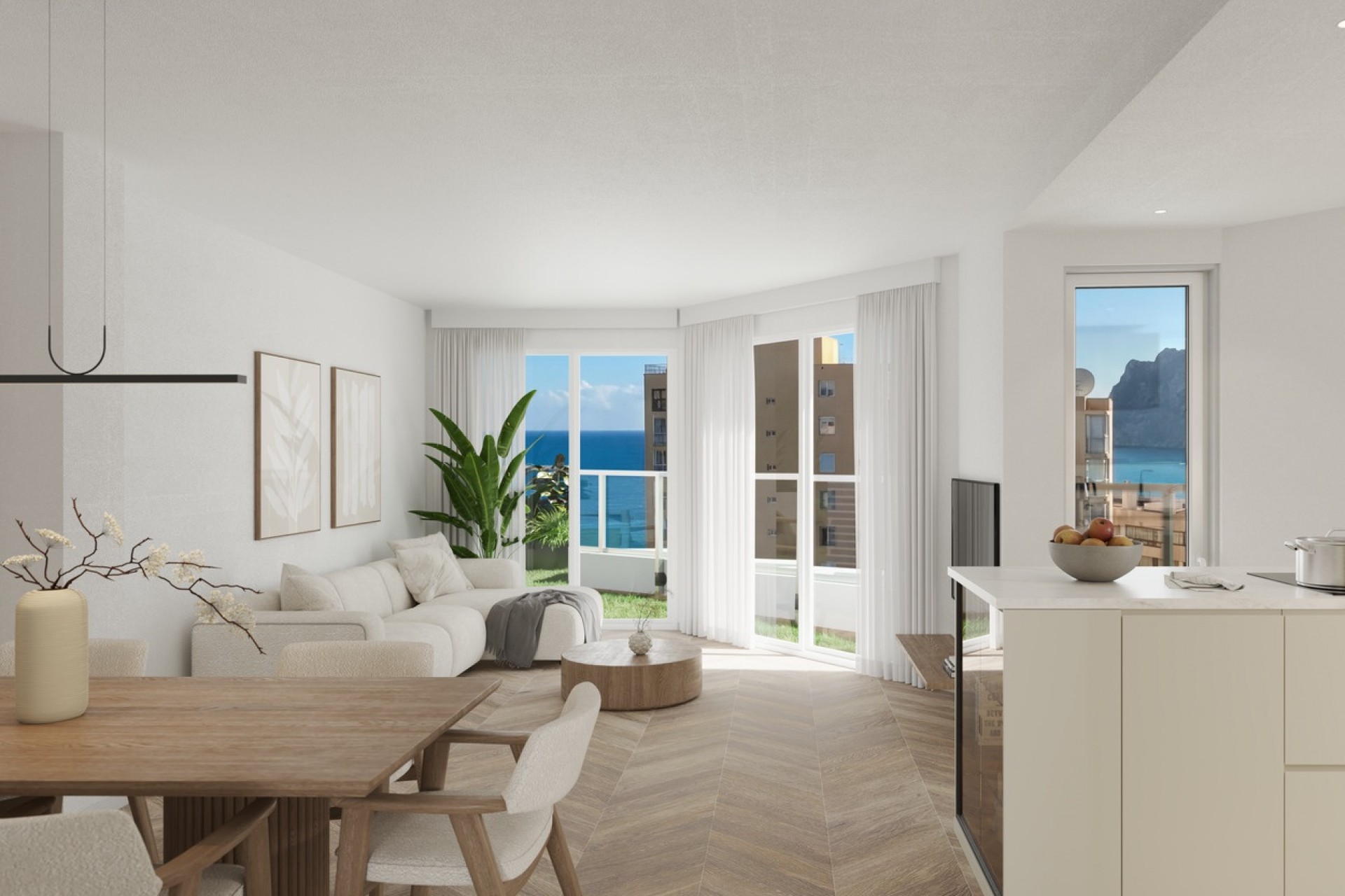 Revente - Attique -
Calpe - Playa De Levante