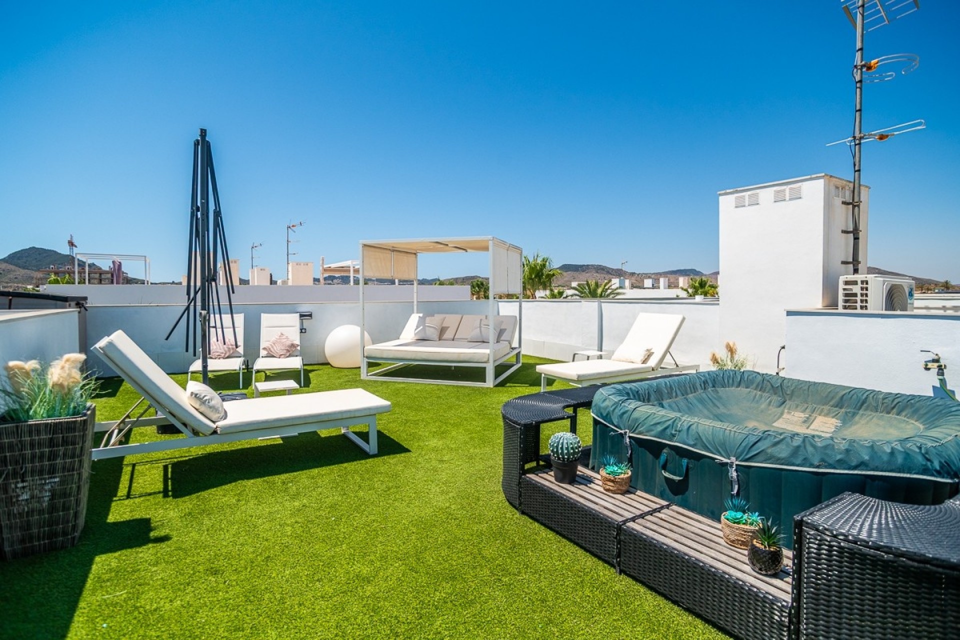 Revente - Attique -
CARTAGENA - Mar de Cristal