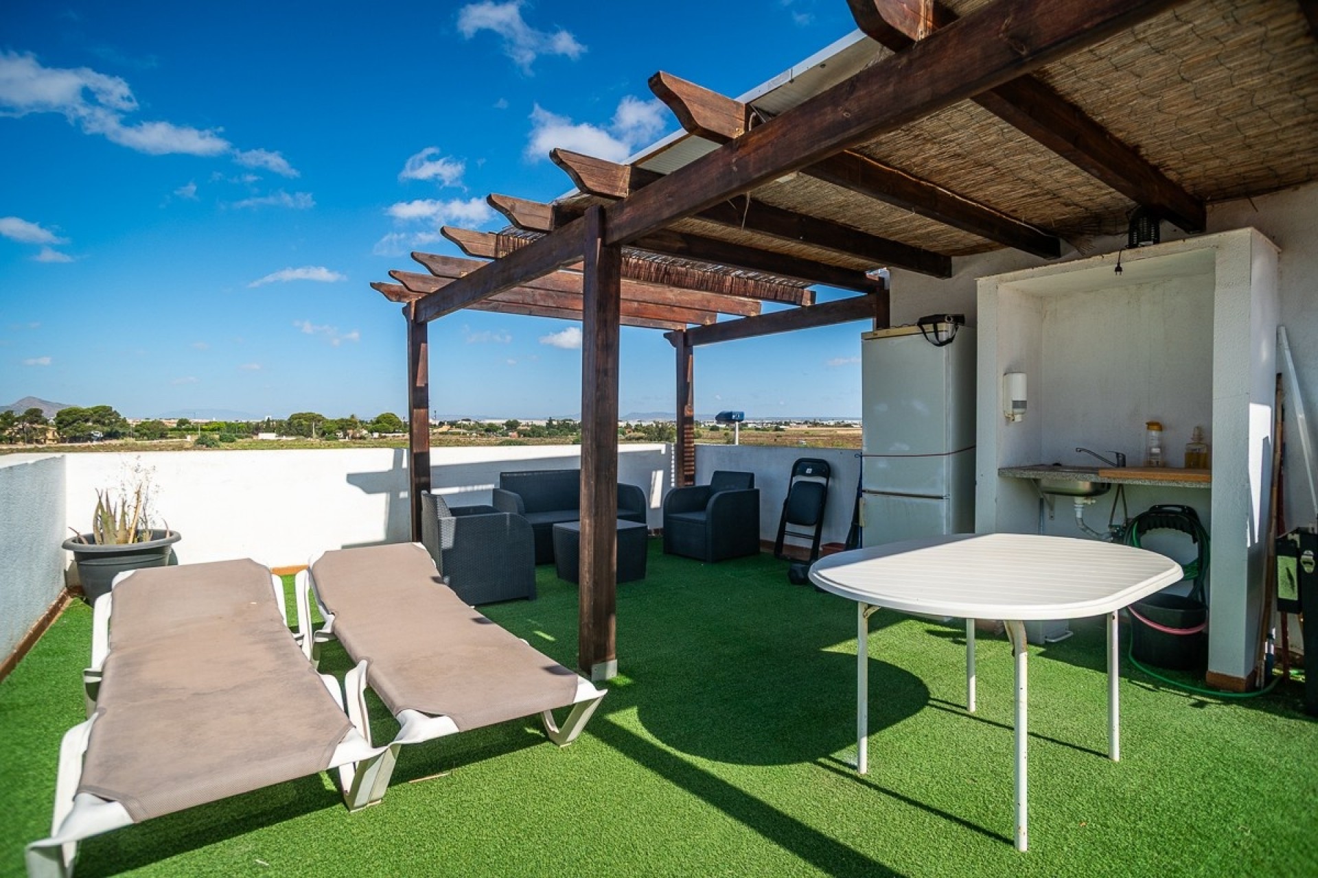 Revente - Attique -
SAN JAVIER - Santiago de la Ribera
