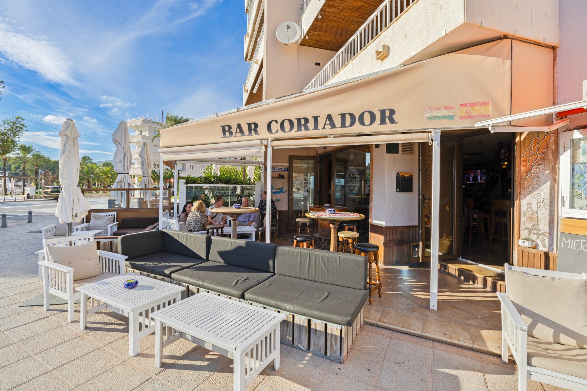 Revente - Bar / Restaurant -
Moraira - Casco Urbano
