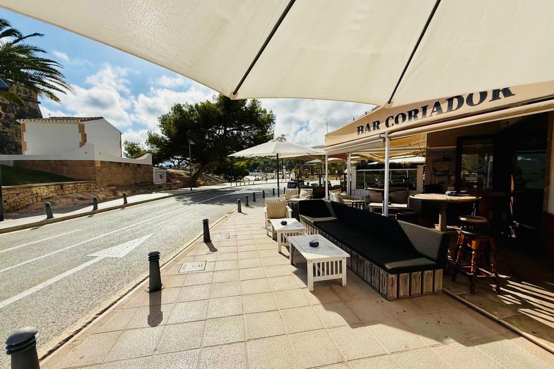 Revente - Bar / Restaurant -
Moraira - Casco Urbano