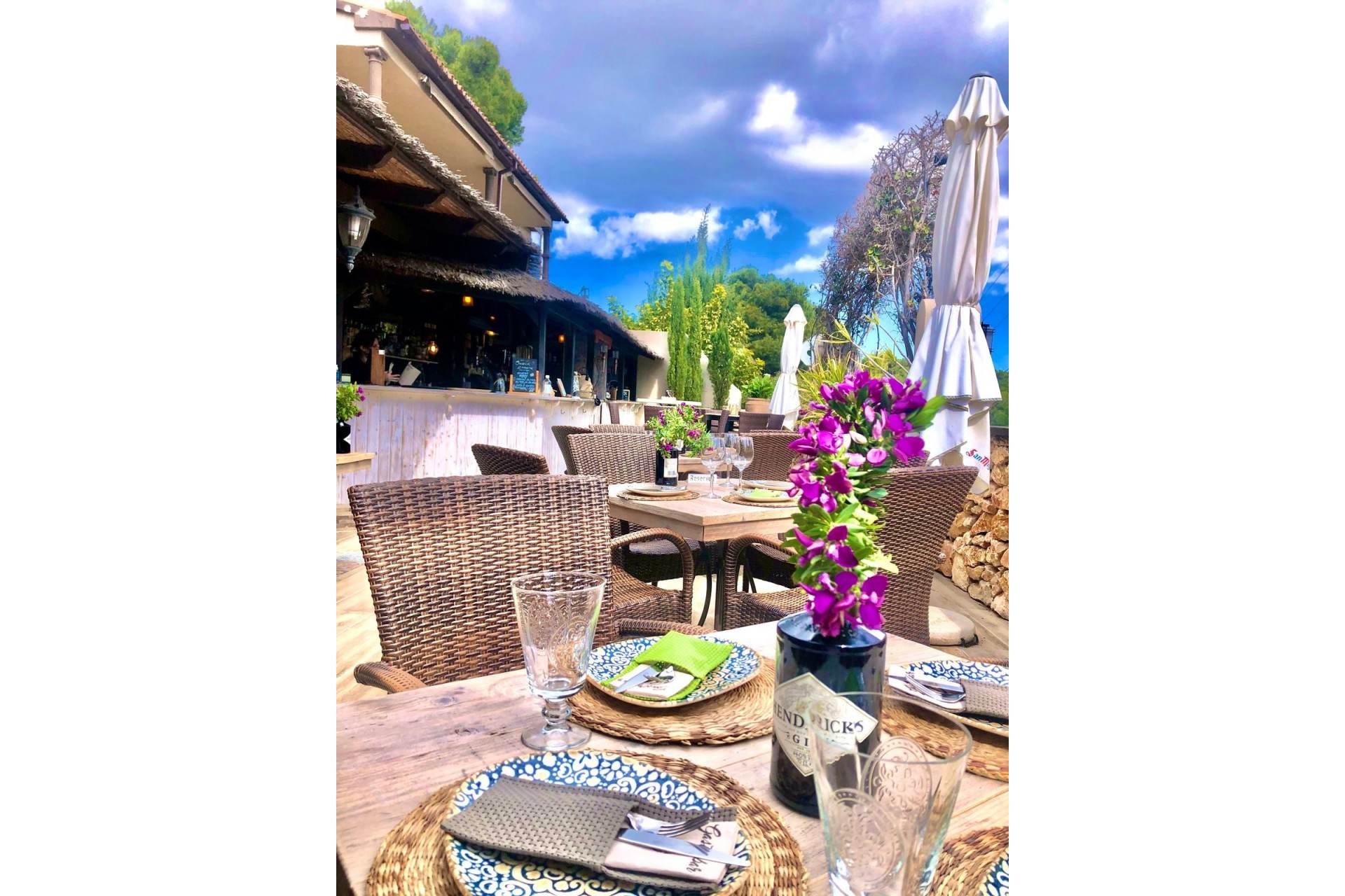 Revente - Bar / Restaurant -
Moraira - Pinar del Advocat - Cometa