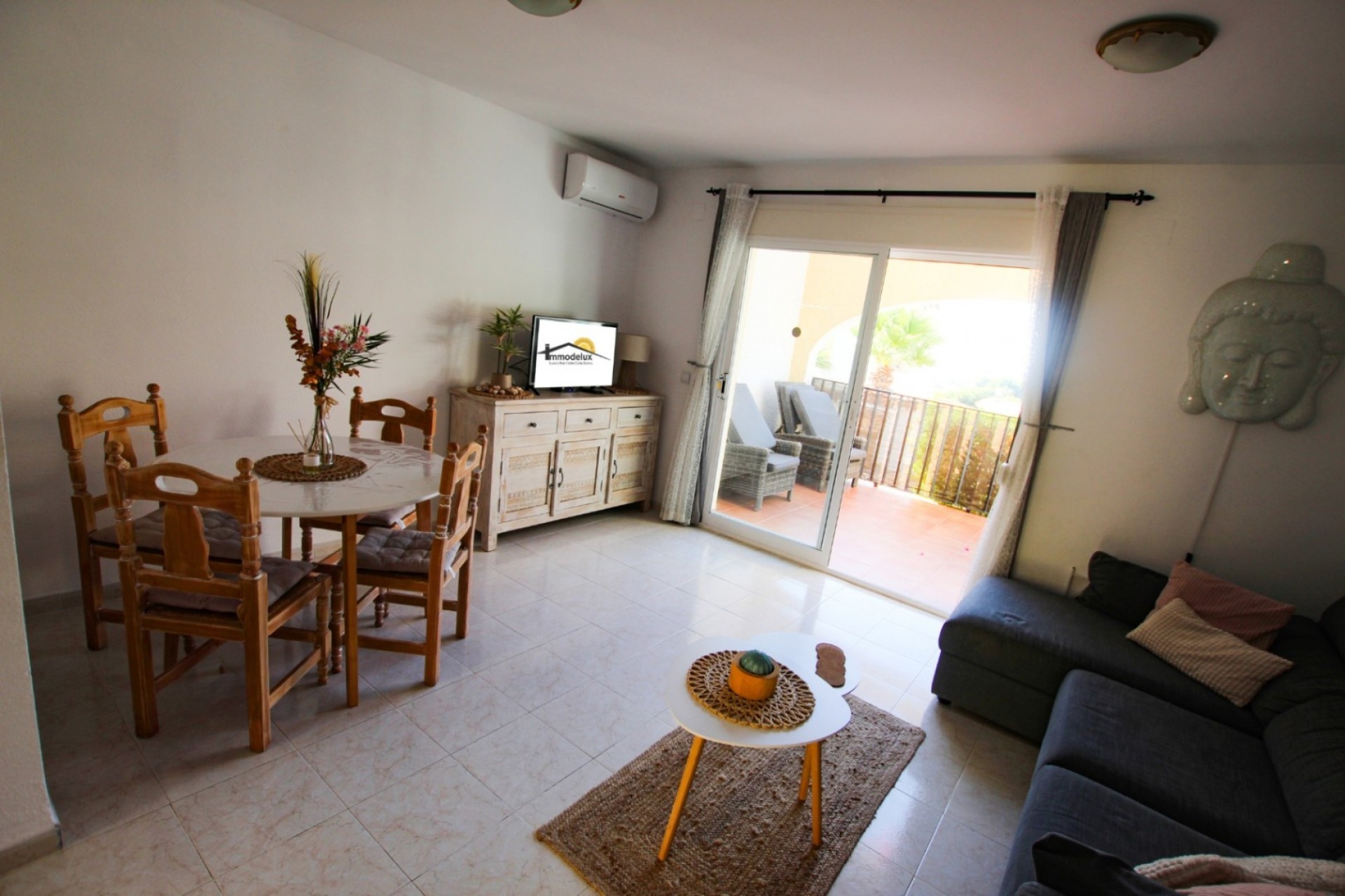 Revente - Bungalow -
Calpe - La Cometa III