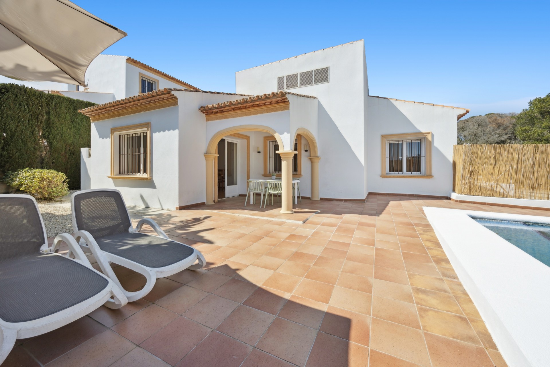 Revente - Bungalow -
Jávea / Xàbia - La Granadella  - Costa Nova