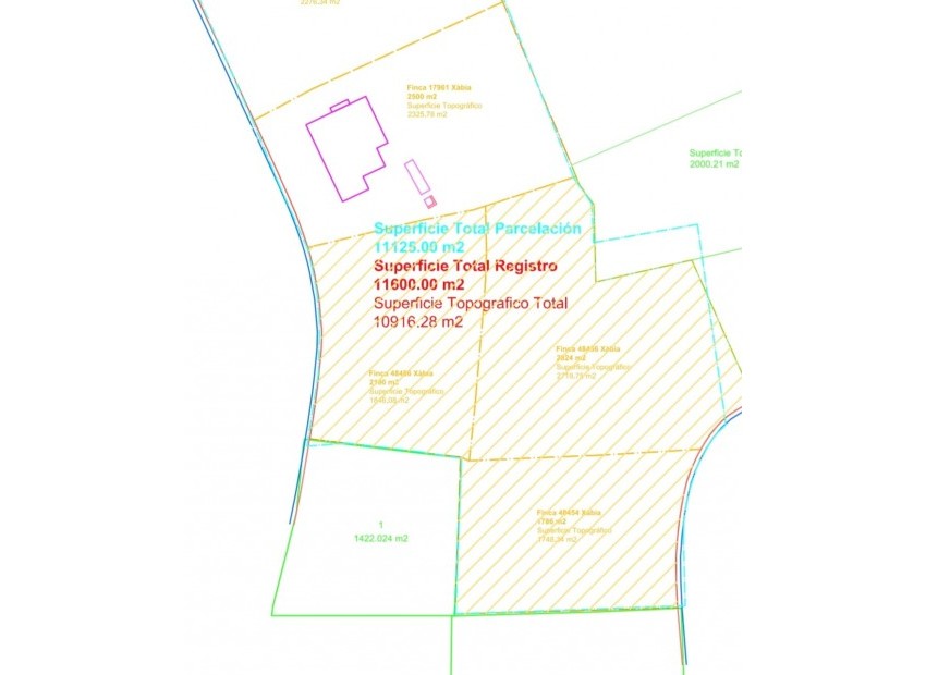 Revente -  -
Jávea / Xàbia - Partides comunes - Adsubia