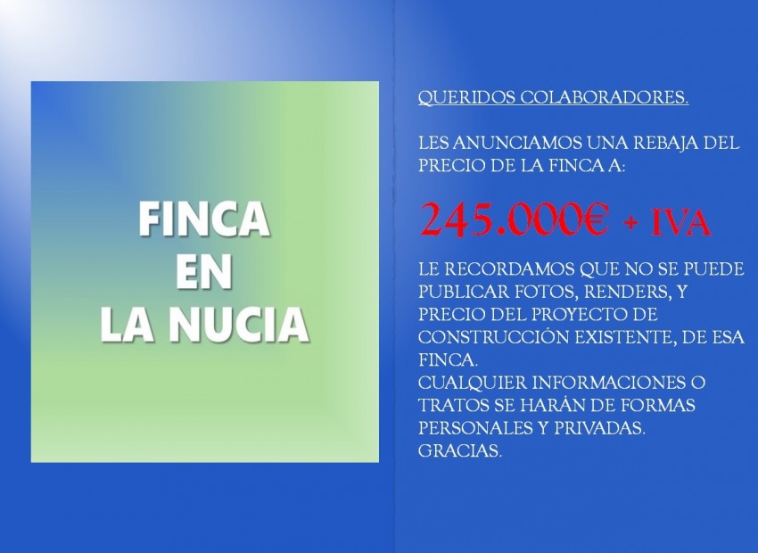 Revente -  -
La Nucía - La Nucia Pueblo