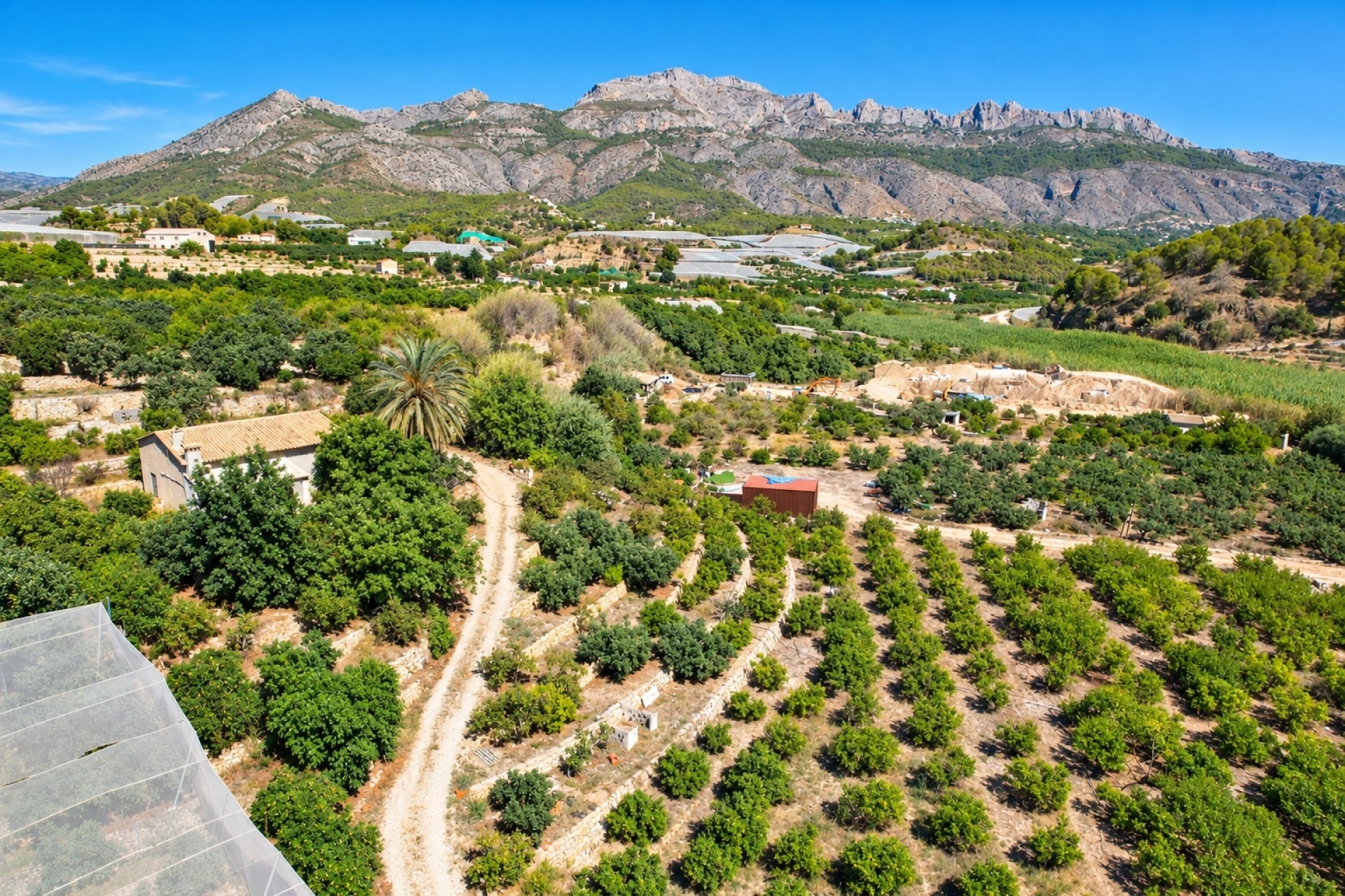 Revente - Maison de campagne -
Altea - Altea La Vella
