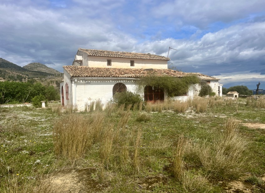 Revente - Maison de campagne -
Benissa - Benissa pueblo