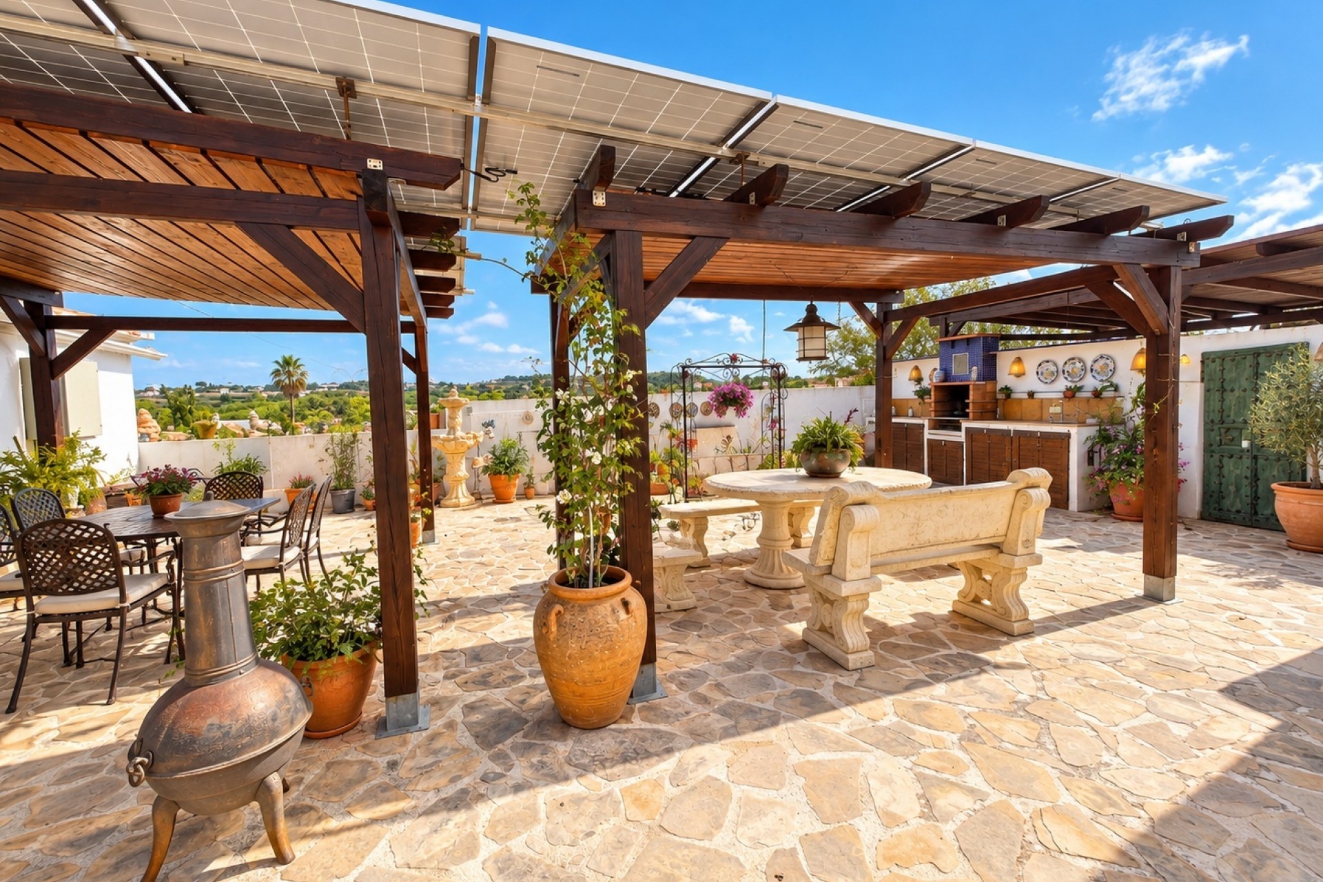 Revente - Maison de campagne -
Benissa - Benissa pueblo