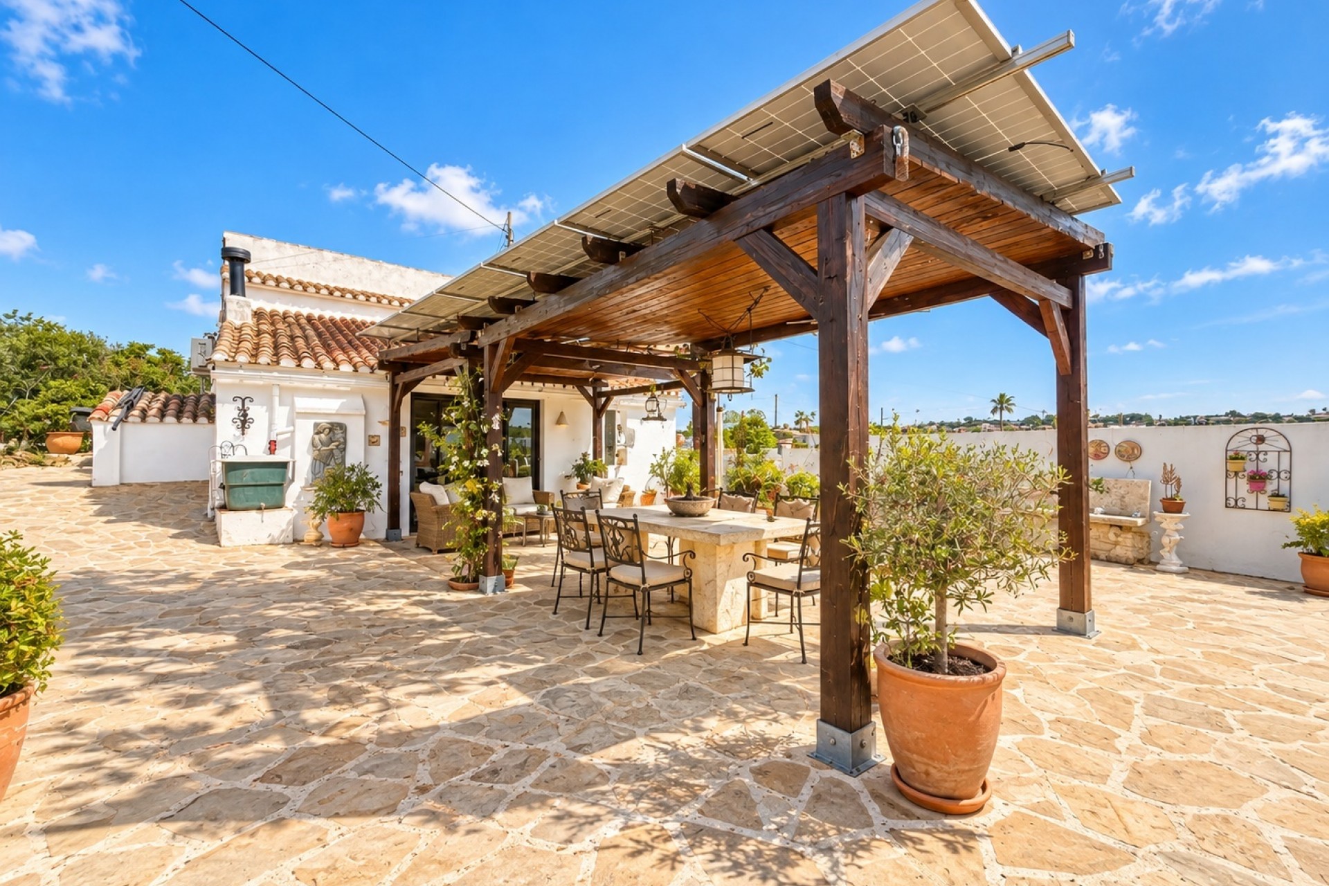 Revente - Maison de campagne -
Benissa - Benissa pueblo