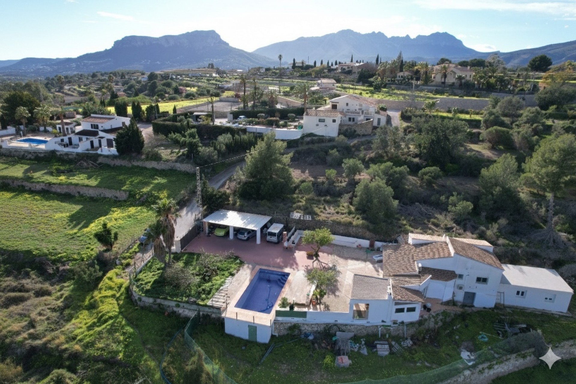 Revente - Maison de campagne -
Benissa - Benissa pueblo