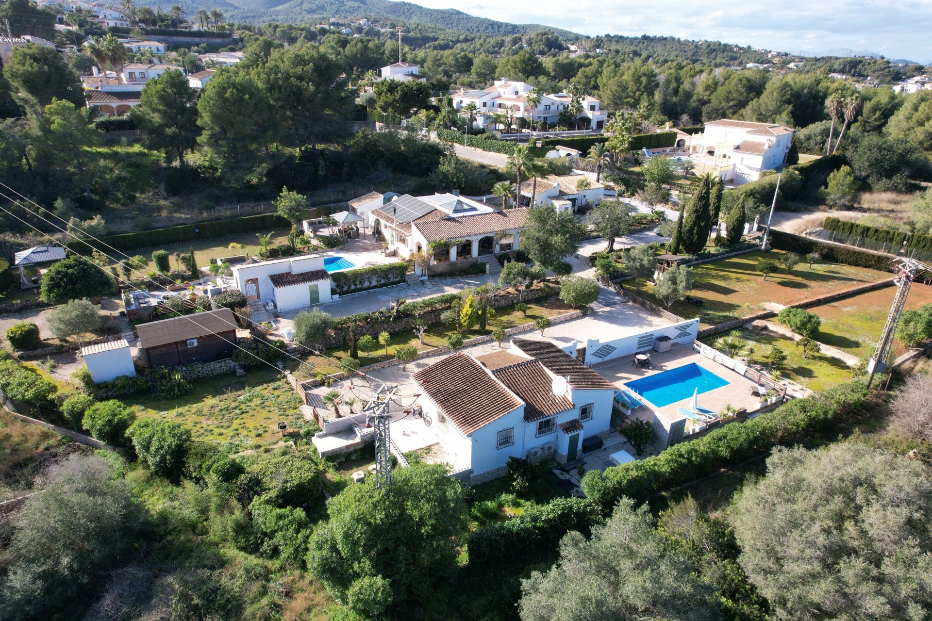 Revente - Maison de campagne -
Jávea / Xàbia - Partides comunes - Adsubia
