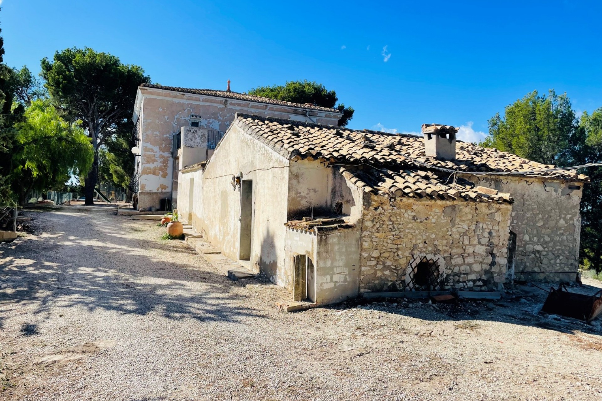 Revente - Maison de campagne -
Jijona