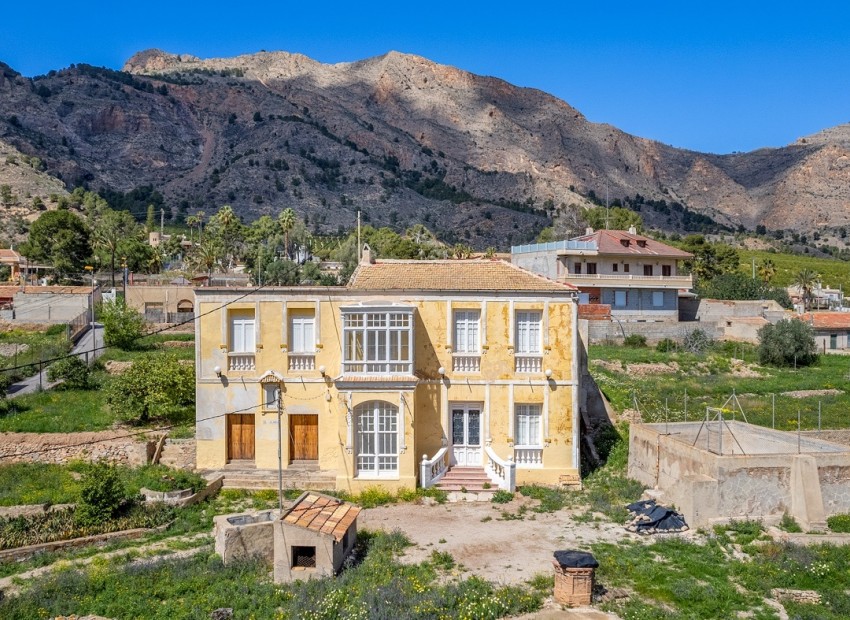 Revente - Maison de campagne -
Orihuela