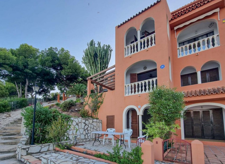 Revente - Maison de ville -
Calpe - La manzanera