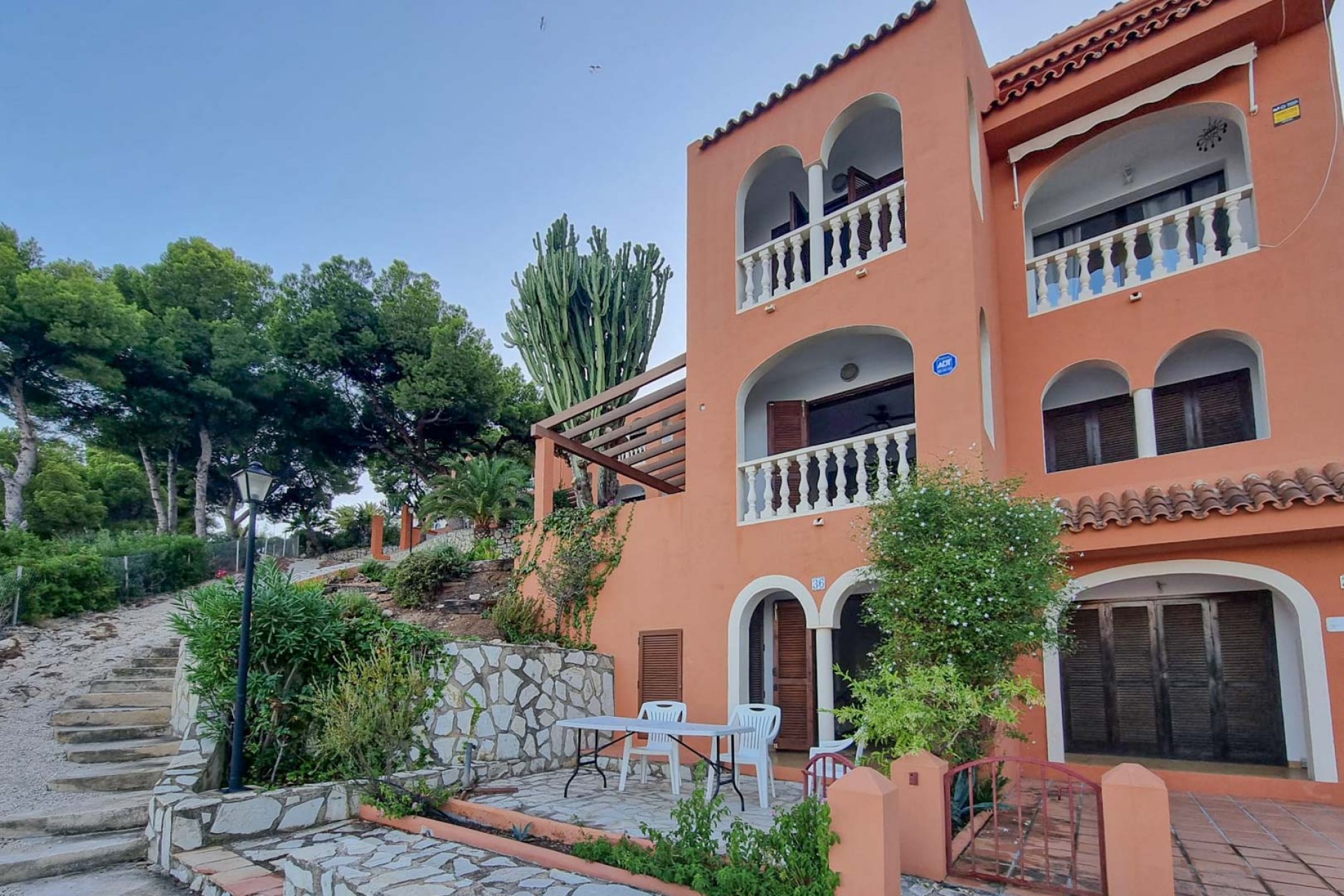 Revente - Maison de ville -
Calpe - La manzanera