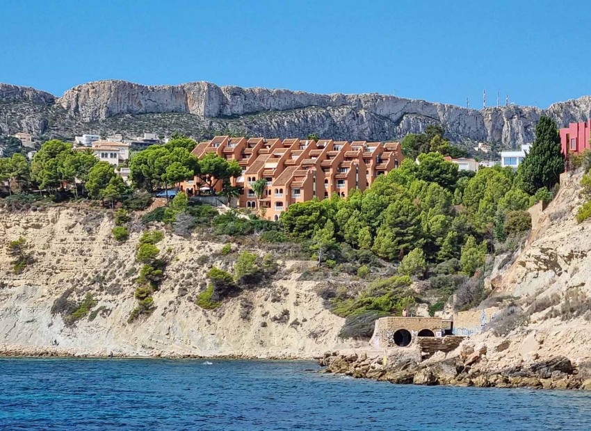 Revente - Maison de ville -
Calpe - La manzanera