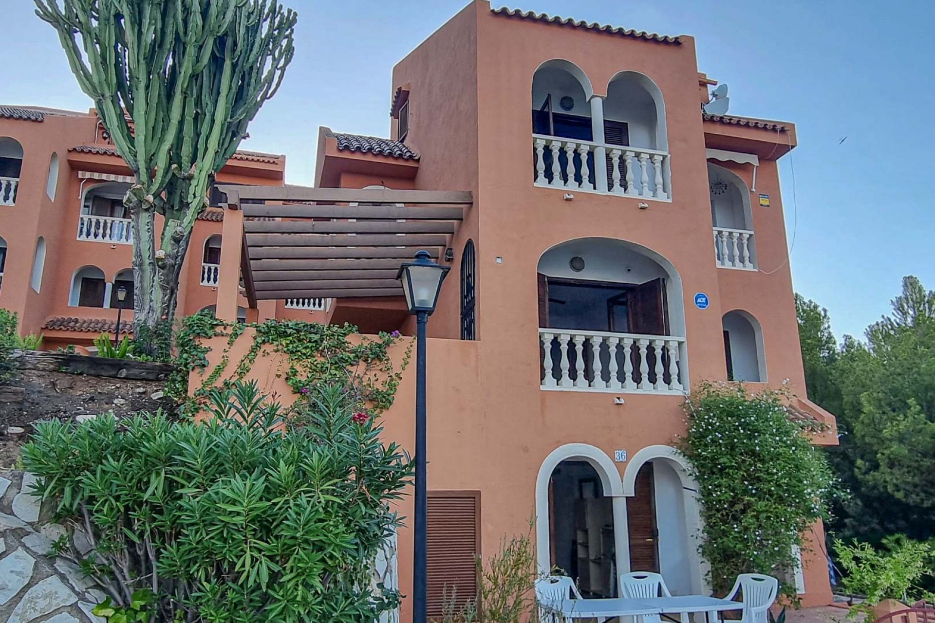 Revente - Maison de ville -
Calpe - La manzanera